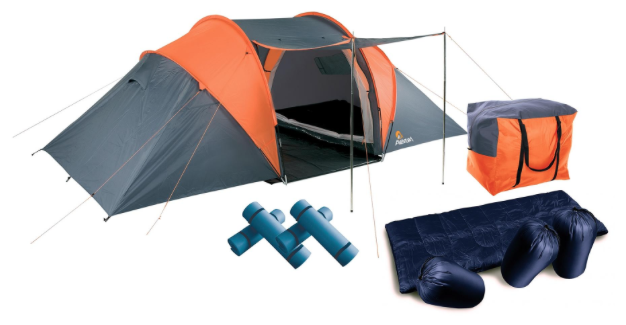 1 Honest Plan For Camping With Kids 5 Our family tent pack for camping with kids